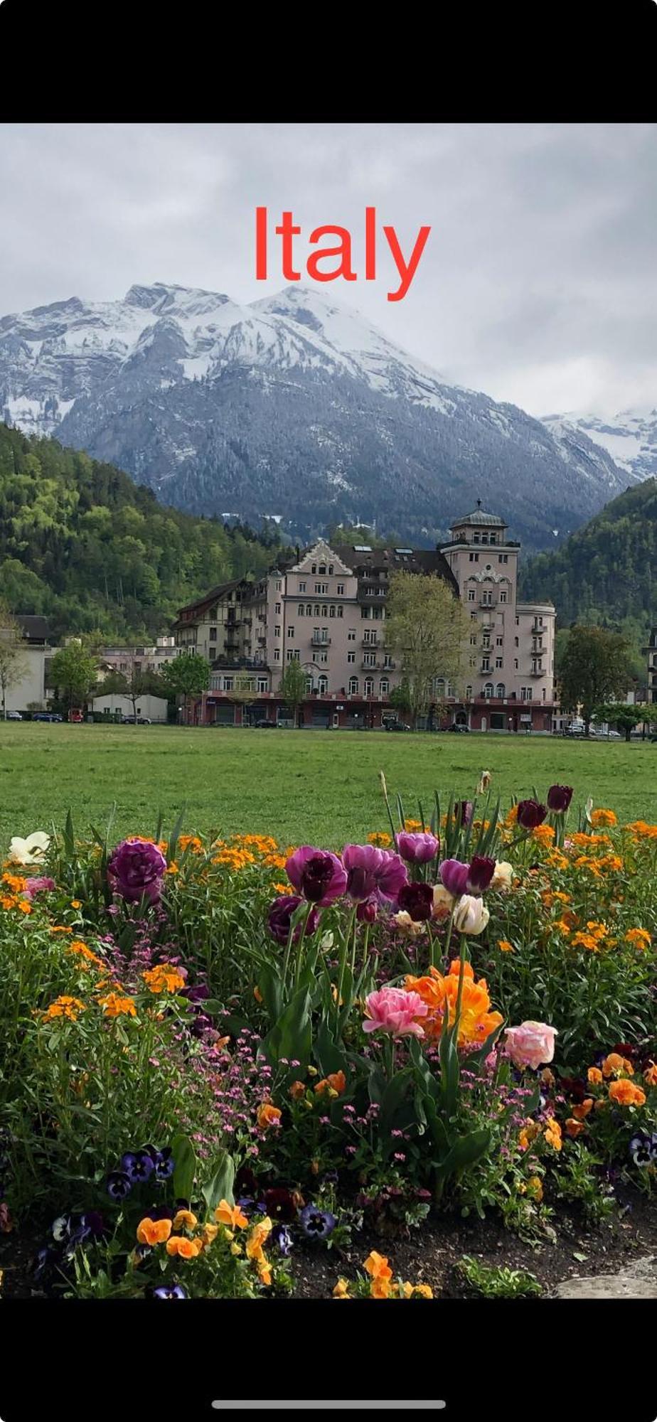 Apartment Italy Interlaken Dış mekan fotoğraf